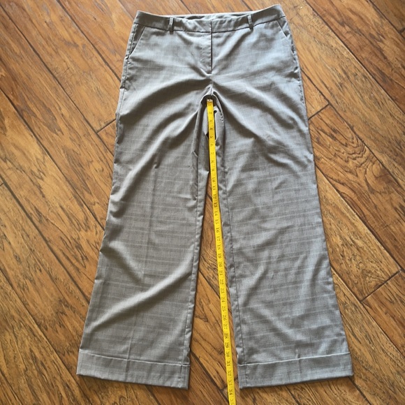 New York & Company Stretch Wide Leg TALL Dress Pant - Picture 4 of 9